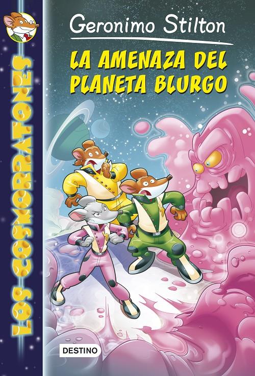 GS COSM 1. LA AMENAZA DEL PLANETA BLURGO | 9788408128403 | GERONIMO STILTON | Llibreria La Font de Mimir - Llibreria online Barcelona - Comprar llibres català i castellà