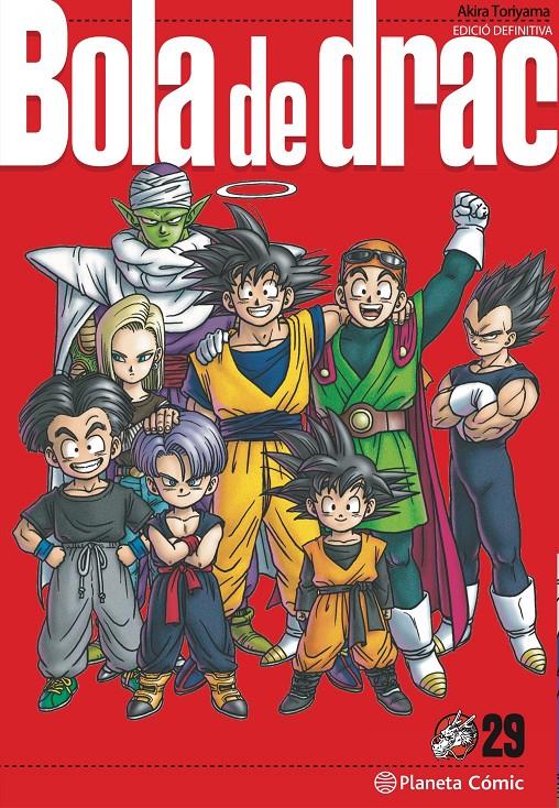 BOLA DE DRAC DEFINITIVA N. 29/34 | 9788413419114 | TORIYAMA, AKIRA | Llibreria La Font de Mimir - Llibreria online Barcelona - Comprar llibres català i castellà