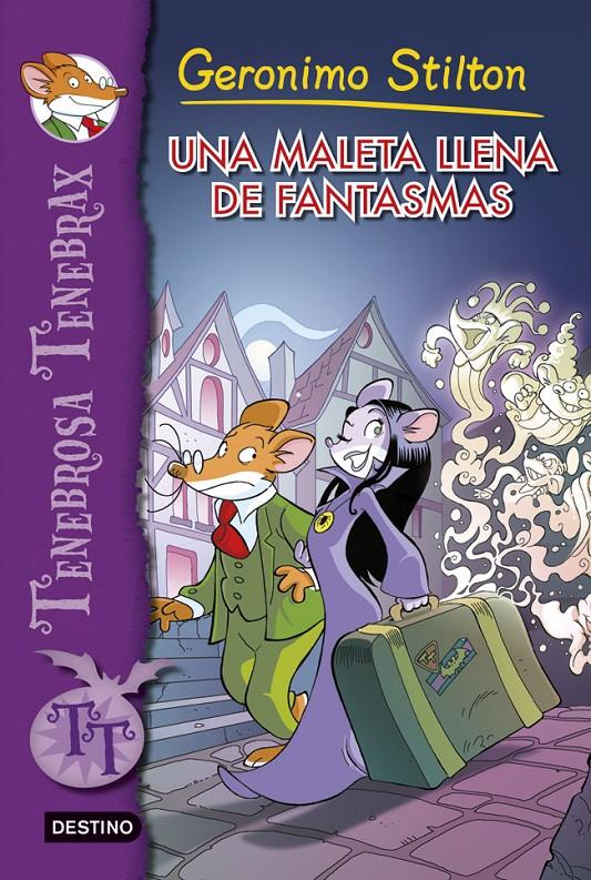 UNA MALETA LLENA DE FANTASMAS | 9788408122401 | GERONIMO STILTON | Llibreria La Font de Mimir - Llibreria online Barcelona - Comprar llibres català i castellà
