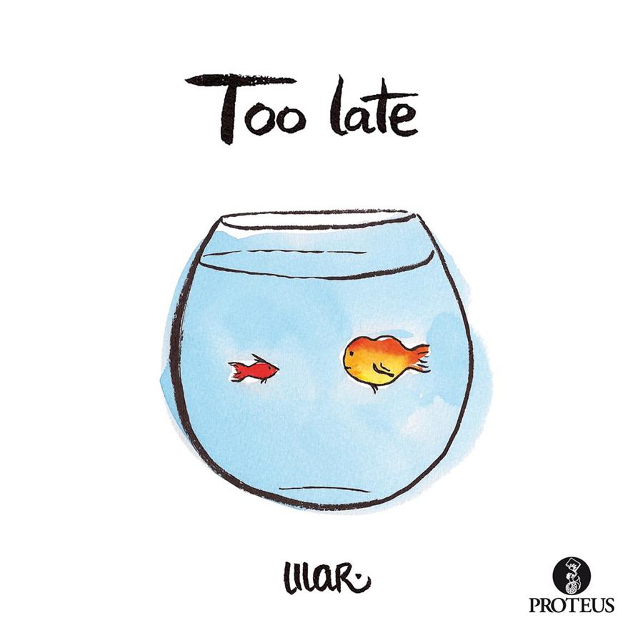 TOO LATE (ED. BILINGÜE) | 9788415047490 | CERDÀ I ALBERT,MAR | Llibreria La Font de Mimir - Llibreria online Barcelona - Comprar llibres català i castellà