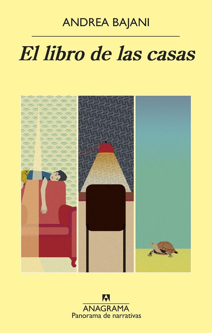 EL LIBRO DE LAS CASAS | 9788433981233 | BAJANI, ANDREA | Llibreria La Font de Mimir - Llibreria online Barcelona - Comprar llibres català i castellà