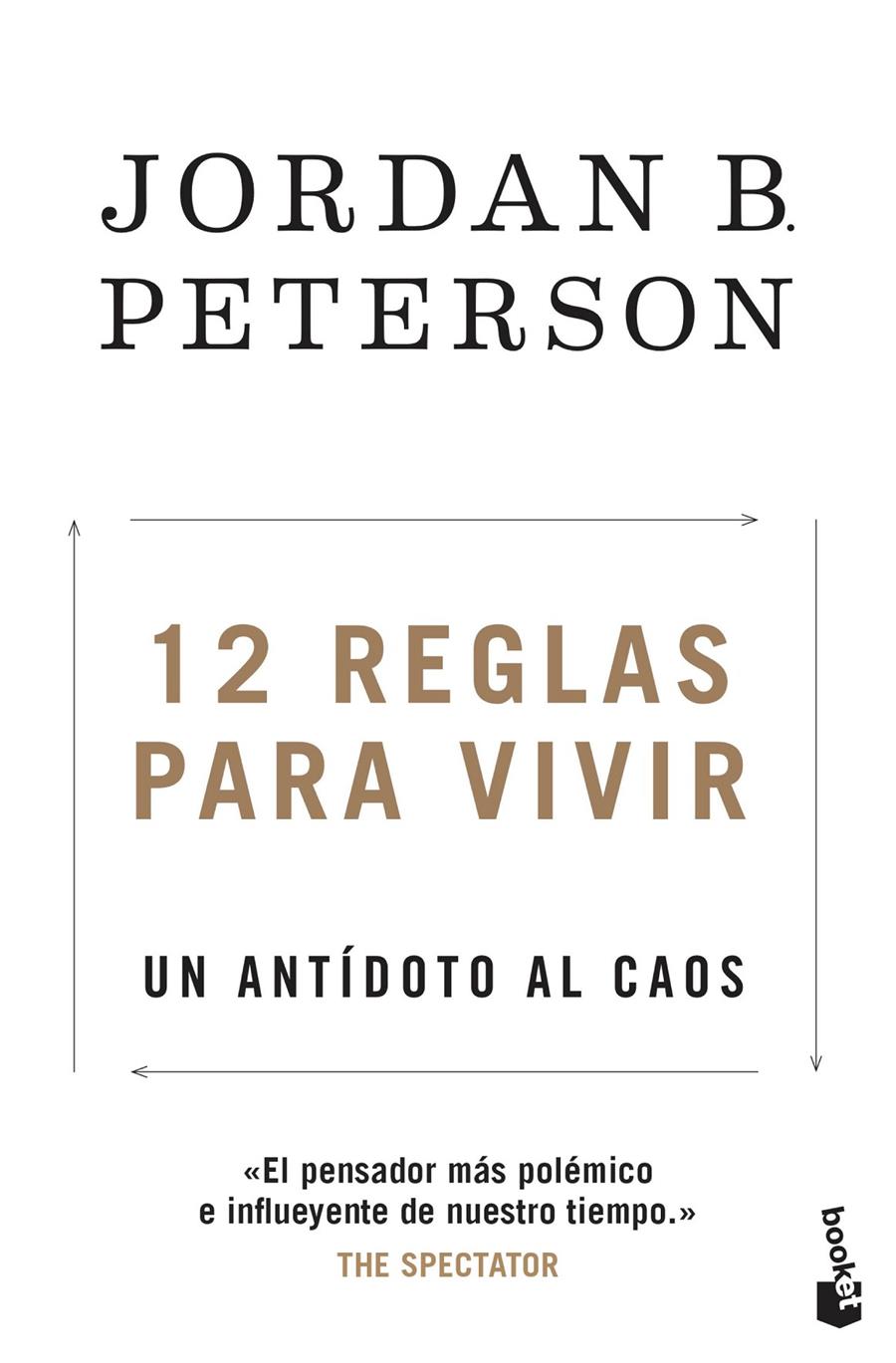 12 REGLAS PARA VIVIR | 9788408233114 | PETERSON, JORDAN B. | Llibreria La Font de Mimir - Llibreria online Barcelona - Comprar llibres català i castellà