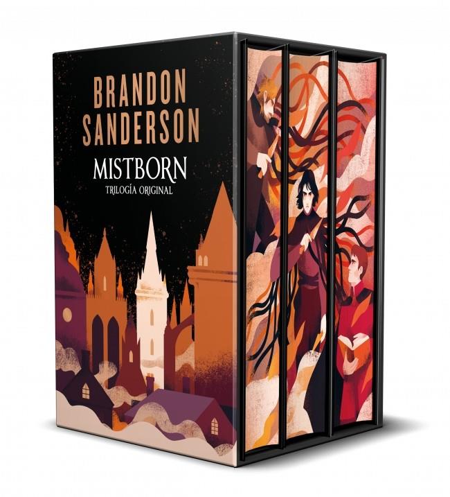 MITSBORN - TRILOGÍA ORIGINAL  (EDICIÓN ESPECIAL ESTUCHE) | 9788490708910 | SANDERSON, BRANDON | Llibreria La Font de Mimir - Llibreria online Barcelona - Comprar llibres català i castellà