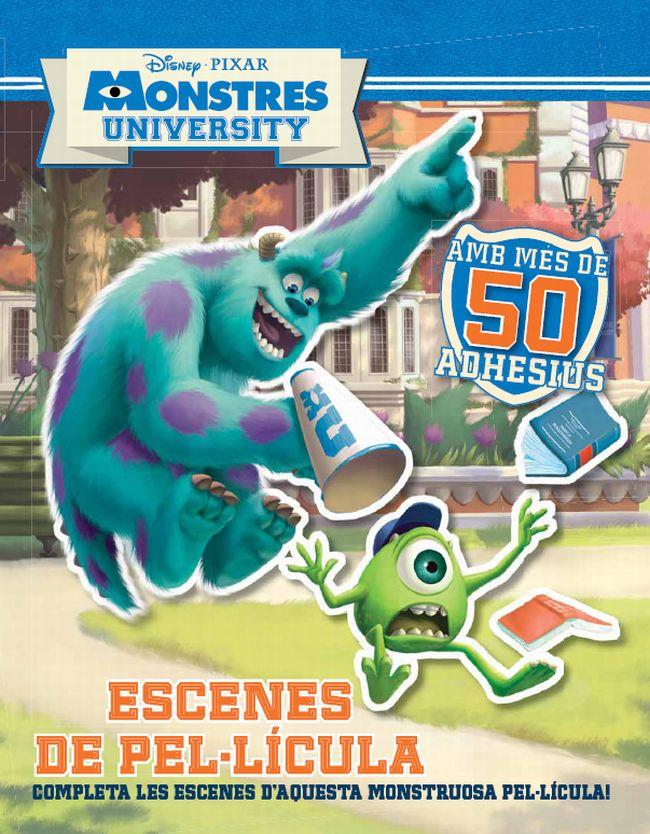MONSTRES UNIVERSITY. ESCENES DE PEL·LÍCULA | 9788415790440 | DIVERSOS AUTORS | Llibreria La Font de Mimir - Llibreria online Barcelona - Comprar llibres català i castellà