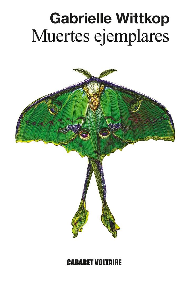 MUERTES EJEMPLARES | 9788419047625 | WITTKOP, GABRIELLE | Llibreria La Font de Mimir - Llibreria online Barcelona - Comprar llibres català i castellà