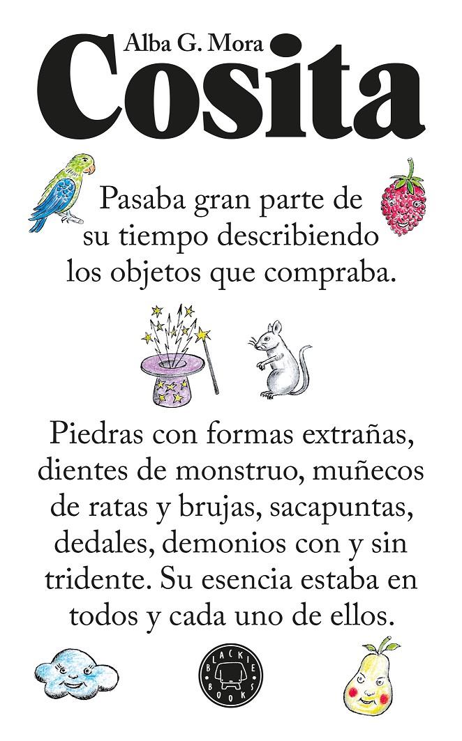 COSITA | 9788410323506 | MORA, ALBA G. | Llibreria La Font de Mimir - Llibreria online Barcelona - Comprar llibres català i castellà