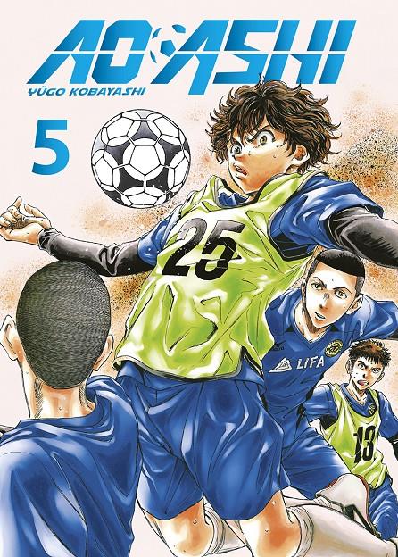AO ASHI 05 | 9788467958287 | KOBAYASHI YUGO | Llibreria La Font de Mimir - Llibreria online Barcelona - Comprar llibres català i castellà