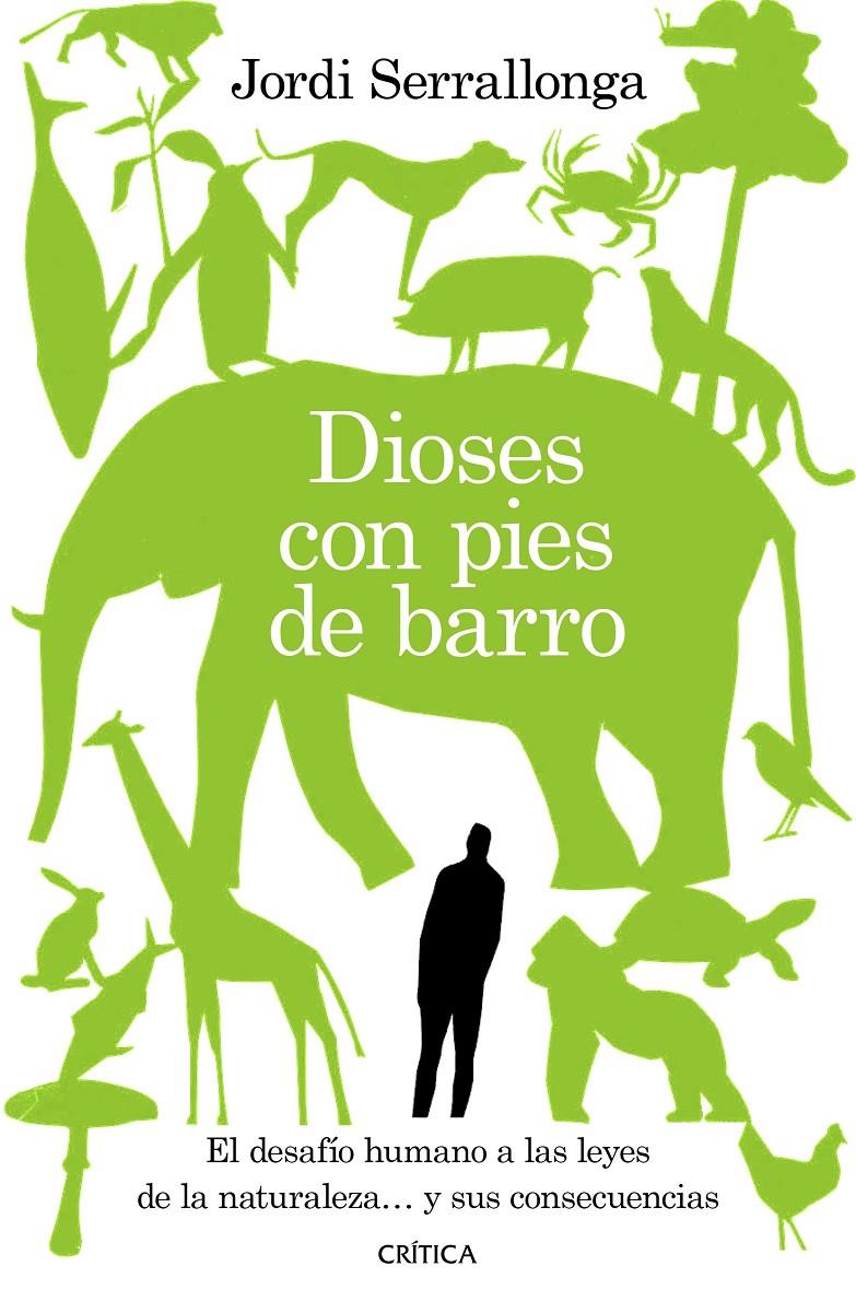 DIOSES CON PIES DE BARRO | 9788491992547 | SERRALLONGA, JORDI | Llibreria La Font de Mimir - Llibreria online Barcelona - Comprar llibres català i castellà