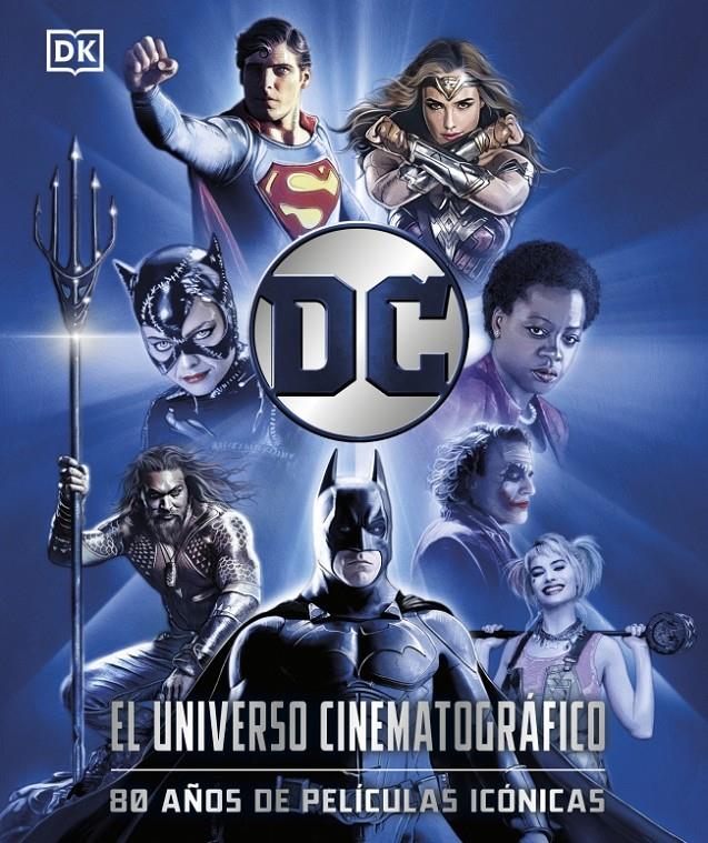 DC EL UNIVERSO CINEMATOGRÁFICO | 9780241773475 | DK | Llibreria La Font de Mimir - Llibreria online Barcelona - Comprar llibres català i castellà