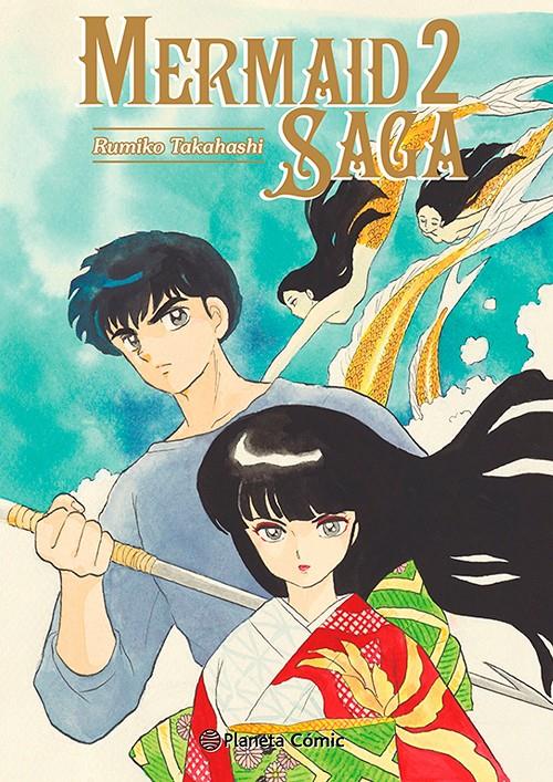 MERMAID SAGA Nº 02/03 | 9788411402897 | TAKAHASHI, RUMIKO | Llibreria La Font de Mimir - Llibreria online Barcelona - Comprar llibres català i castellà