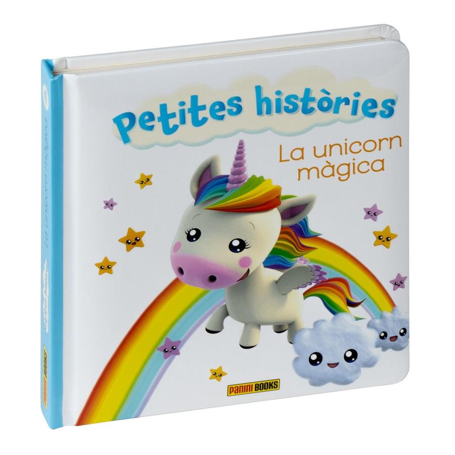 PETITES HISTÒRIES, LA UNICORN MÀGICA | 9788411500104 | Llibreria La Font de Mimir - Llibreria online Barcelona - Comprar llibres català i castellà