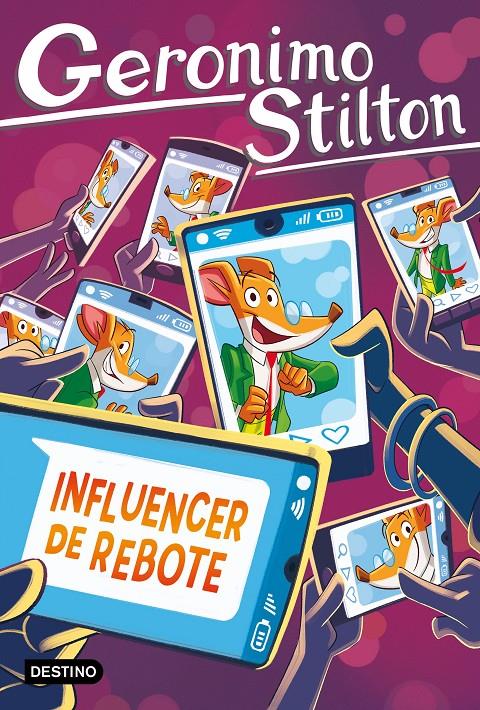 INFLUENCER DE REBOTE | 9788408311683 | STILTON, GERONIMO | Llibreria La Font de Mimir - Llibreria online Barcelona - Comprar llibres català i castellà