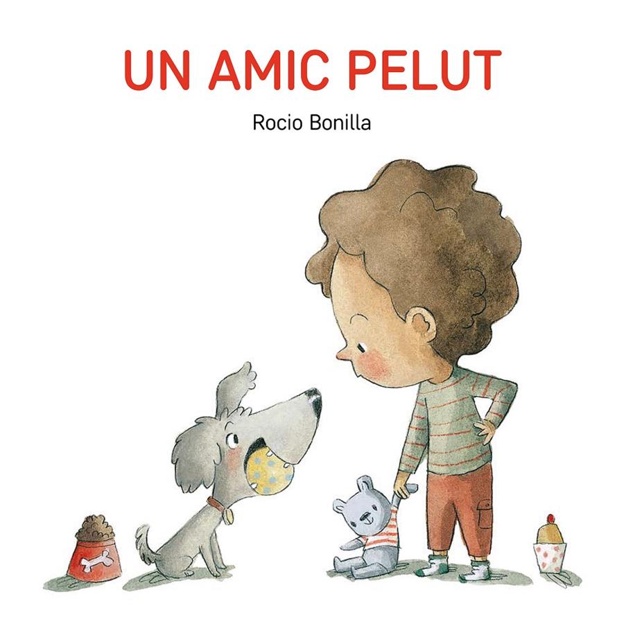 UN AMIC PELUT | 9791387614553 | Llibreria La Font de Mimir - Llibreria online Barcelona - Comprar llibres català i castellà