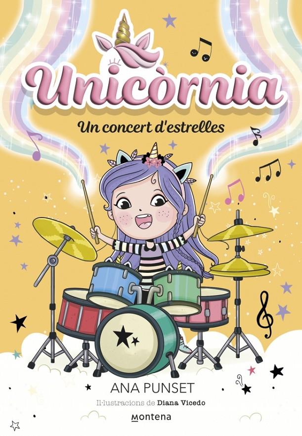 UNICÒRNIA 17 - UN CONCERT D'ESTRELLES | 9791387972974 | PUNSET, ANA | Llibreria La Font de Mimir - Llibreria online Barcelona - Comprar llibres català i castellà