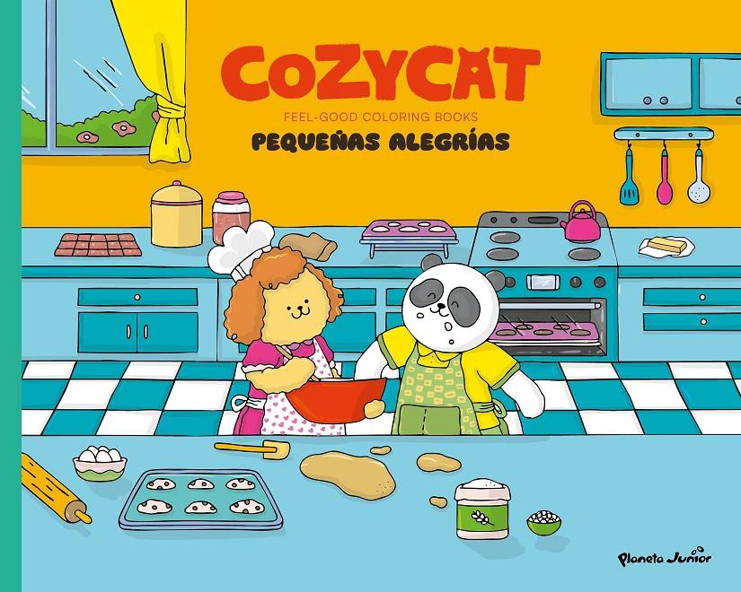 COZY CAT. PEQUEÑAS ALEGRÍAS | 9788408313120 | ESTUDIO PE S.A.C. | Llibreria La Font de Mimir - Llibreria online Barcelona - Comprar llibres català i castellà