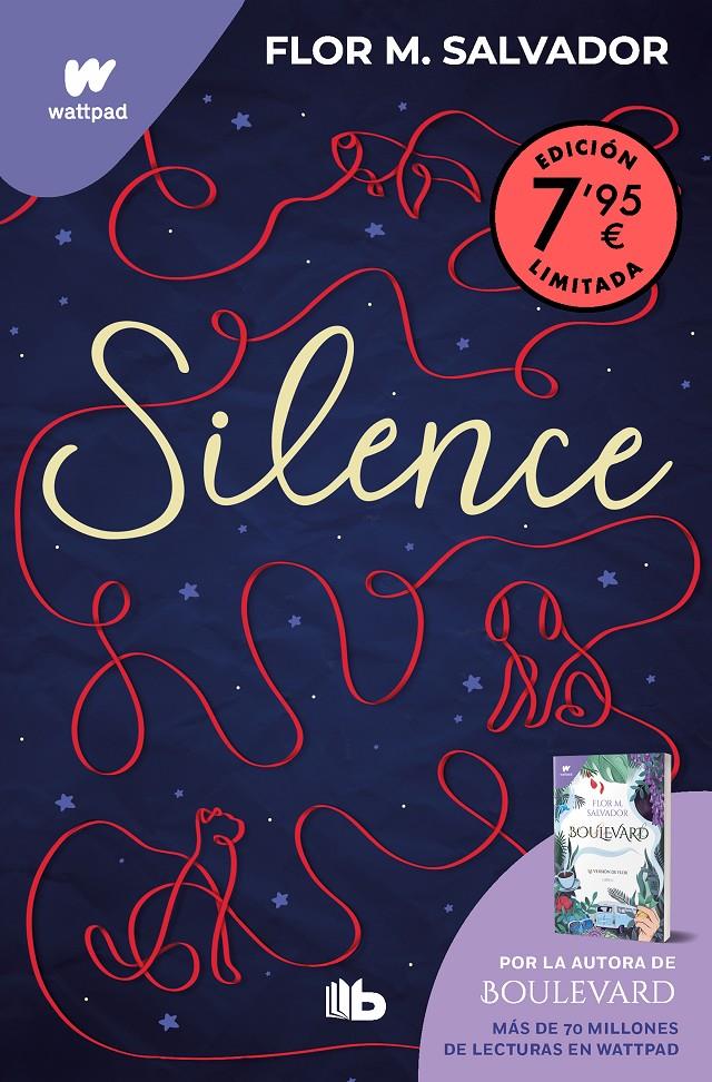 SILENCE (EDICIÓN LIMITADA A PRECIO ESPECIAL) | 9788413146539 | SALVADOR, FLOR M. | Llibreria La Font de Mimir - Llibreria online Barcelona - Comprar llibres català i castellà