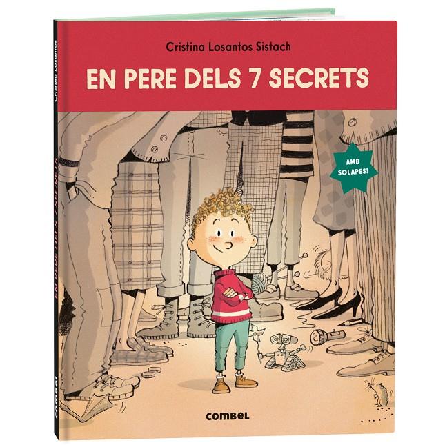 EN PERE DELS 7 SECRETS | 9788411582582 | LOSANTOS, CRISTINA | Llibreria La Font de Mimir - Llibreria online Barcelona - Comprar llibres català i castellà