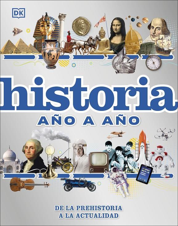 HISTORIA AÑO A AÑO | 9780241559710 | DK, | Llibreria La Font de Mimir - Llibreria online Barcelona - Comprar llibres català i castellà