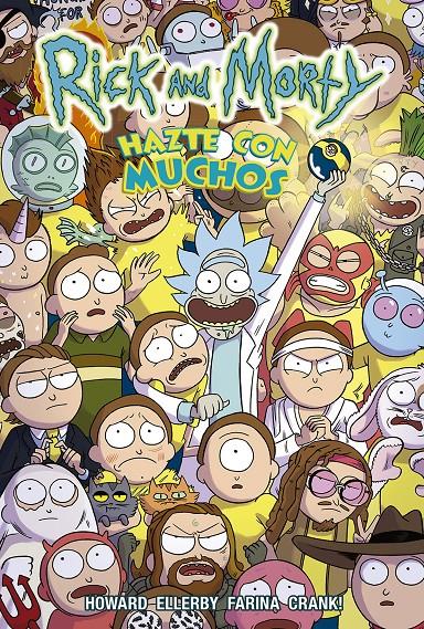 RICK Y MORTY: HAZTE CON MUCHOS | 9788467941012 | TINI HOWARD / MARC ELLERBY / KATY FARINA | Llibreria La Font de Mimir - Llibreria online Barcelona - Comprar llibres català i castellà