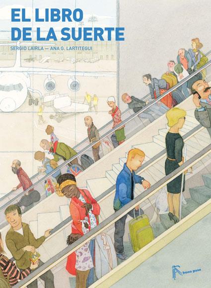 EL LIBRO DE LA SUERTE | 9788494157998 | LAIRLA PÉREZ, SERGIO | Llibreria La Font de Mimir - Llibreria online Barcelona - Comprar llibres català i castellà