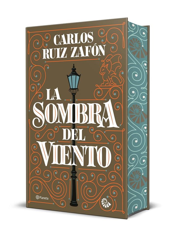 LA SOMBRA DEL VIENTO (EDICIÓN CON CANTOS TINTADOS) | 9788408318323 | RUIZ ZAFÓN, CARLOS | Llibreria La Font de Mimir - Llibreria online Barcelona - Comprar llibres català i castellà