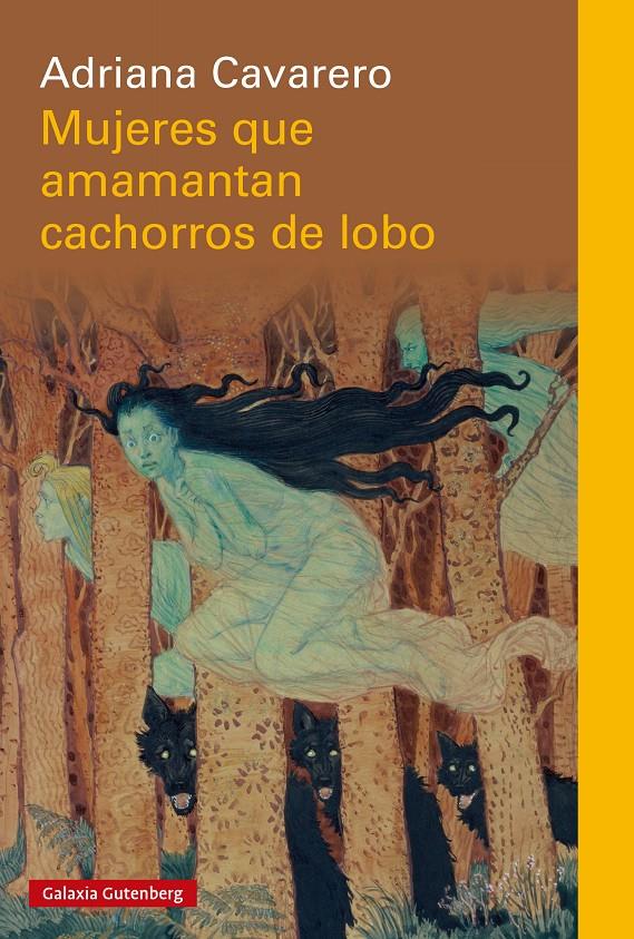 MUJERES QUE AMAMANTAN CACHORROS DE LOBO | 9791387605087 | CAVARERO, ADRIANA | Llibreria La Font de Mimir - Llibreria online Barcelona - Comprar llibres català i castellà