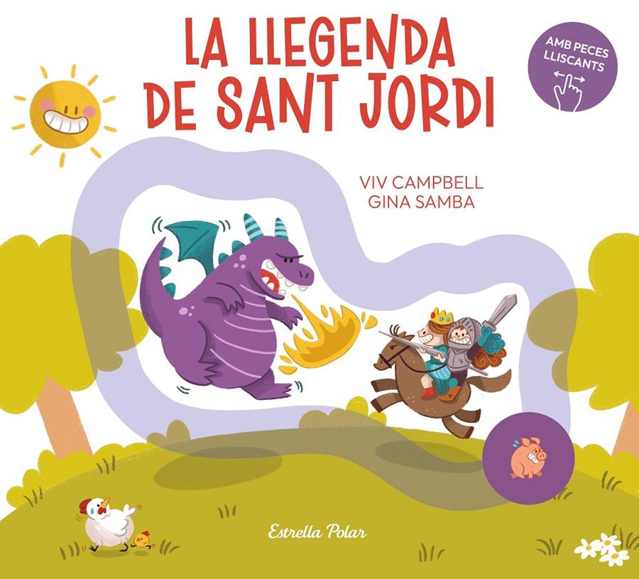LA LLEGENDA DE SANT JORDI AMB PECES LLISCANTS | 9791387903121 | SAMBA, GINA | Llibreria La Font de Mimir - Llibreria online Barcelona - Comprar llibres català i castellà