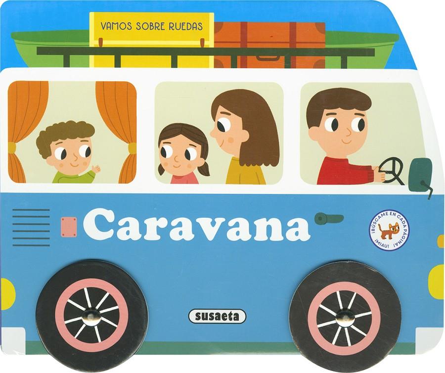 CARAVANA | 9788410848962 | SUSAETA EDICIONES | Llibreria La Font de Mimir - Llibreria online Barcelona - Comprar llibres català i castellà
