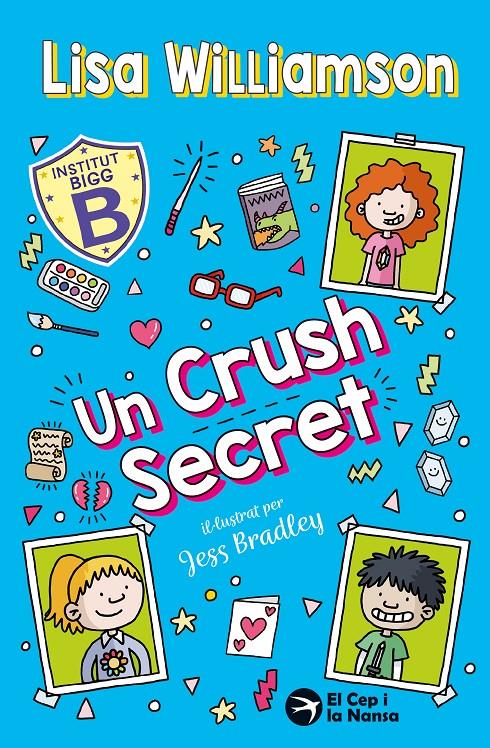 UN CRUSH SECRET | 9791387876135 | WILLIAMSON, LISA | Llibreria La Font de Mimir - Llibreria online Barcelona - Comprar llibres català i castellà