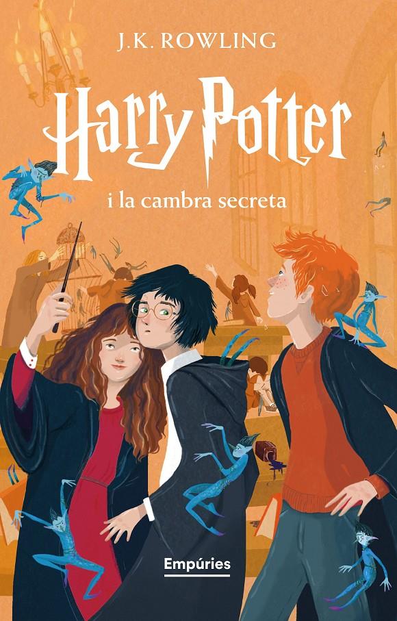 HARRY POTTER I LA CAMBRA SECRETA (CARTONÉ) | 9791387736163 | ROWLING, J.K. | Llibreria La Font de Mimir - Llibreria online Barcelona - Comprar llibres català i castellà