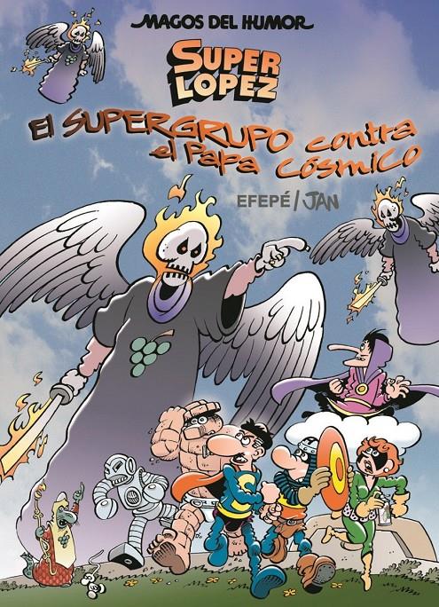 EL SUPERGRUPO CONTRA EL PAPA CÓSMICO | 9788466660822 | JAN/EFEPE | Llibreria La Font de Mimir - Llibreria online Barcelona - Comprar llibres català i castellà