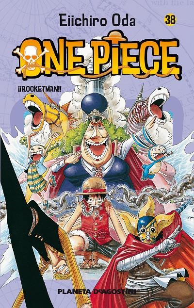 ONE PIECE Nº 38 | 9788468471891 | ODA, EIICHIRO | Llibreria La Font de Mimir - Llibreria online Barcelona - Comprar llibres català i castellà
