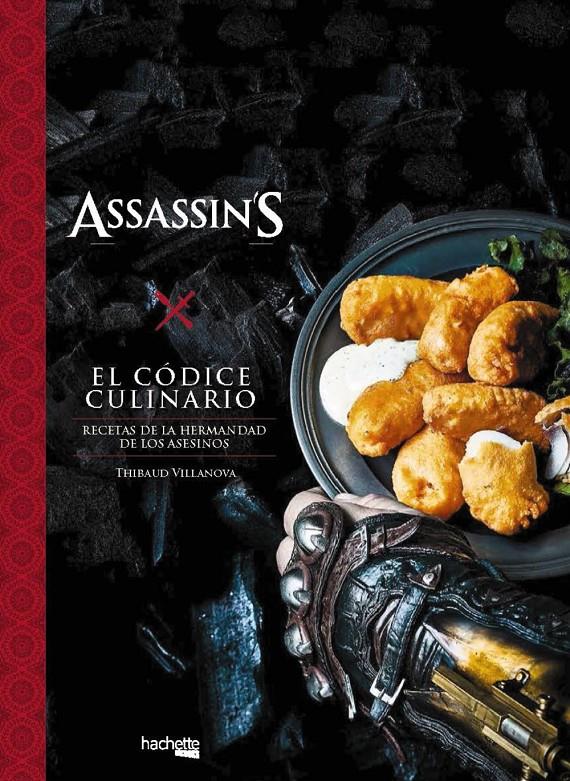 CÓDICE CULINARIO ASSASSIN'S CREED | 9788416857548 | VILLANOVA, THIBAUD | Llibreria La Font de Mimir - Llibreria online Barcelona - Comprar llibres català i castellà