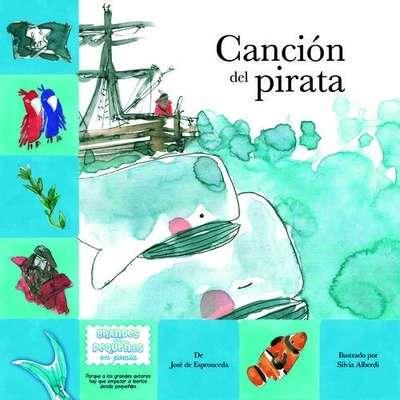 CANCIÓN DEL PIRATA | 9788494318818 | JOSÉ DE ESPRONCEDA | Llibreria La Font de Mimir - Llibreria online Barcelona - Comprar llibres català i castellà