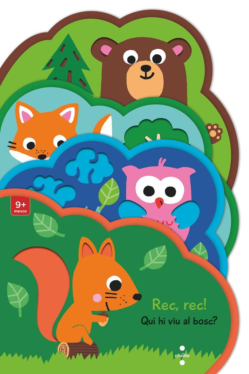 REC, REC! QUI HI VIU, AL BOSC? | 9788466153713 | KAWAMURA, YAYO | Llibreria La Font de Mimir - Llibreria online Barcelona - Comprar llibres català i castellà