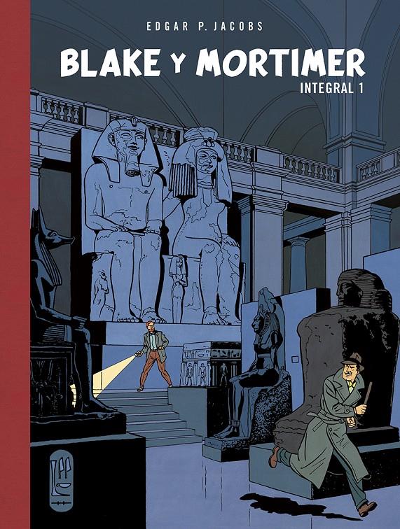 BLAKE Y MORTIMER. INTEGRAL 1 | 9788467966992 | E.P. JACOBS | Llibreria La Font de Mimir - Llibreria online Barcelona - Comprar llibres català i castellà