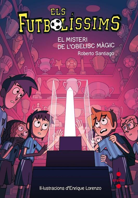 C-EF.12 EL MISTERI DE L'OBELISC MAGIC | 9788466143288 | SANTIAGO, ROBERTO | Llibreria La Font de Mimir - Llibreria online Barcelona - Comprar llibres català i castellà