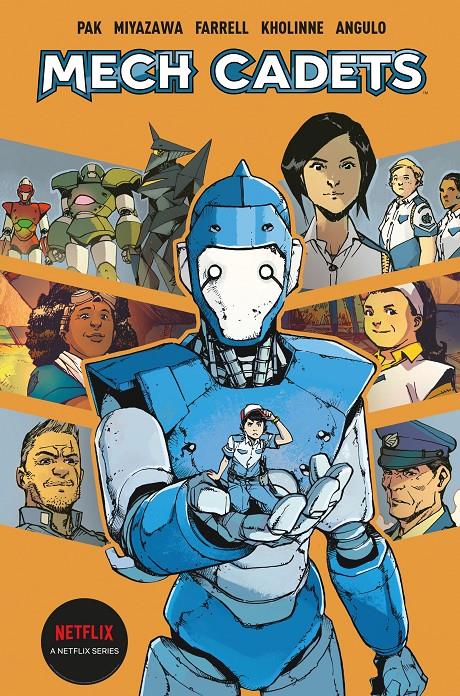 MECH CADET YU | 9788411409728 | PAK, GREG/MIYAZAWA, TAKESHI | Llibreria La Font de Mimir - Llibreria online Barcelona - Comprar llibres català i castellà
