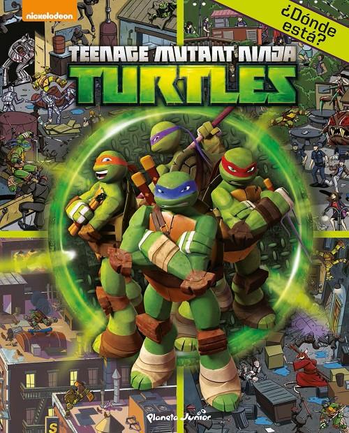 LAS TORTUGAS NINJA. ¿DÓNDE ESTÁ? | 9788408144892 | LAS TORTUGAS NINJA | Llibreria La Font de Mimir - Llibreria online Barcelona - Comprar llibres català i castellà