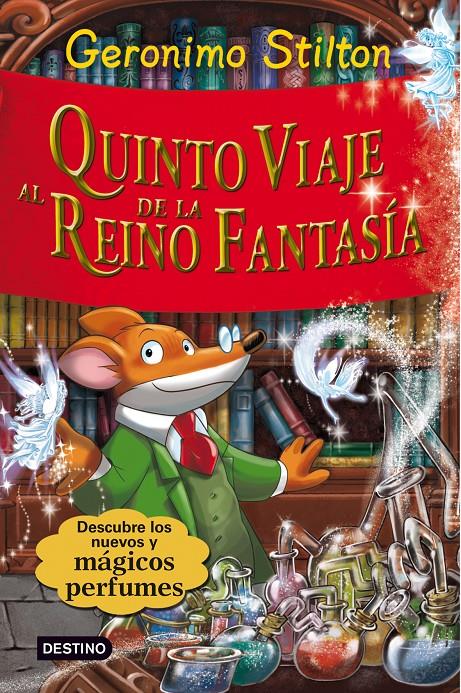 QUINTO VIAJE AL REINO DE LA FANTASÍA GS | 9788408094425 | GERONIMO STILTON | Llibreria La Font de Mimir - Llibreria online Barcelona - Comprar llibres català i castellà