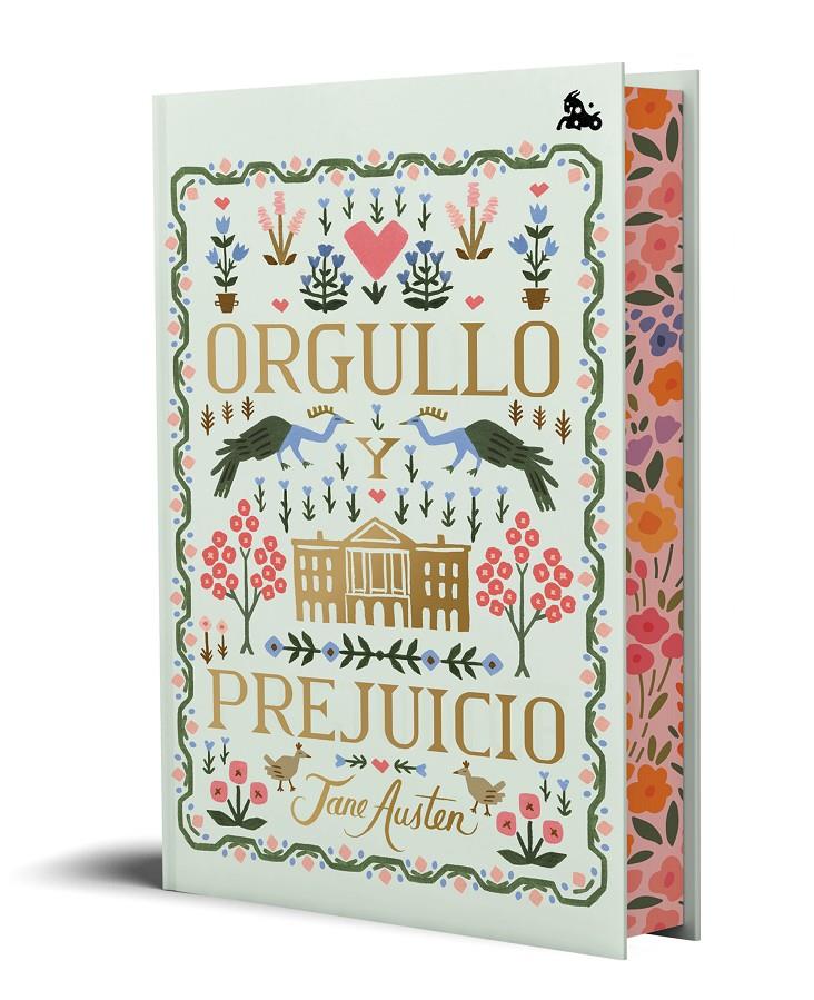 ORGULLO Y PREJUICIO | 9788467077834 | AUSTEN, JANE | Llibreria La Font de Mimir - Llibreria online Barcelona - Comprar llibres català i castellà