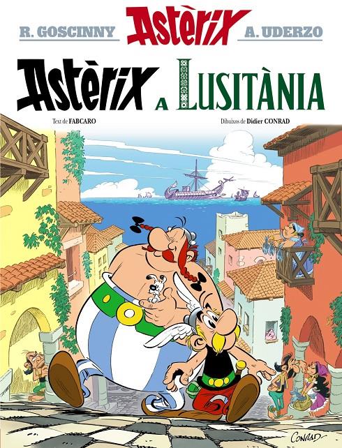 ASTÈRIX A LUSITÀNIA | 9788469644331 | GOSCINNY, RENÉ/FABCARO | Llibreria La Font de Mimir - Llibreria online Barcelona - Comprar llibres català i castellà