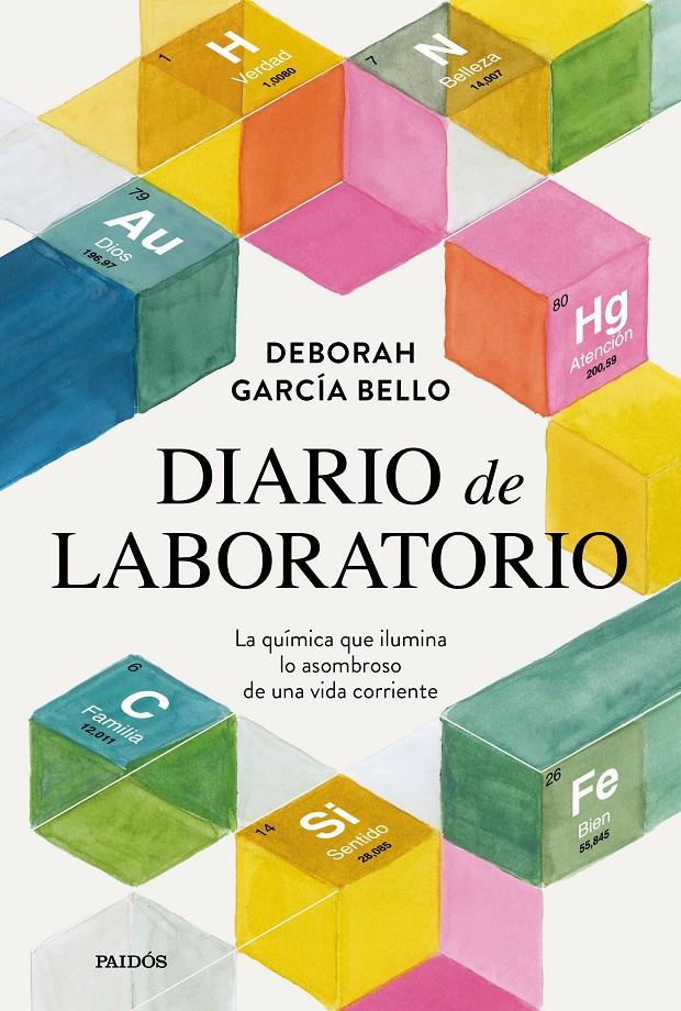 DIARIO DE LABORATORIO | 9788449345418 | GARCÍA BELLO, DEBORAH | Llibreria La Font de Mimir - Llibreria online Barcelona - Comprar llibres català i castellà