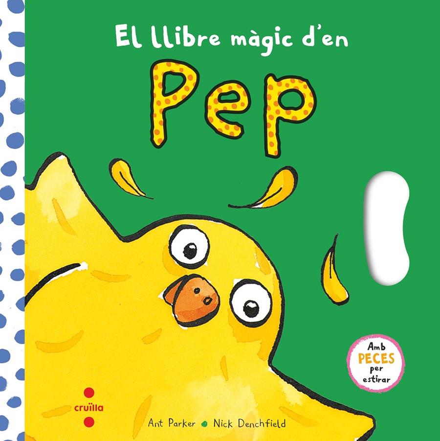C-PEP. EL LLIBRE MAGIC D'EN PEP | 9788466154079 | DENCHFIELD, NICK | Llibreria La Font de Mimir - Llibreria online Barcelona - Comprar llibres català i castellà