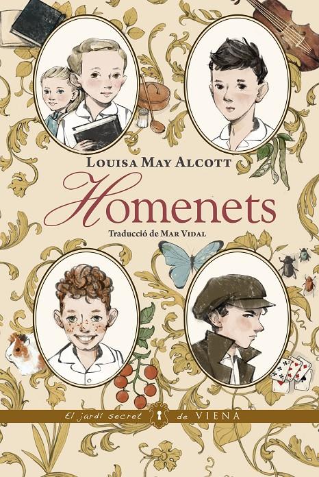 HOMENETS | 9791399051292 | ALCOTT, LOUISA MAY | Llibreria La Font de Mimir - Llibreria online Barcelona - Comprar llibres català i castellà
