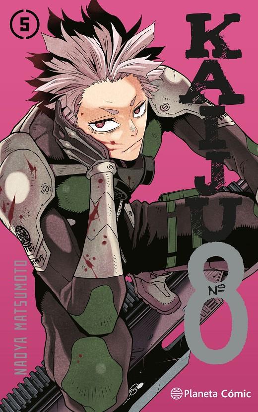 KAIJU 8 Nº 05 | 9788411402606 | MATSUMOTO, NAOYA | Llibreria La Font de Mimir - Llibreria online Barcelona - Comprar llibres català i castellà