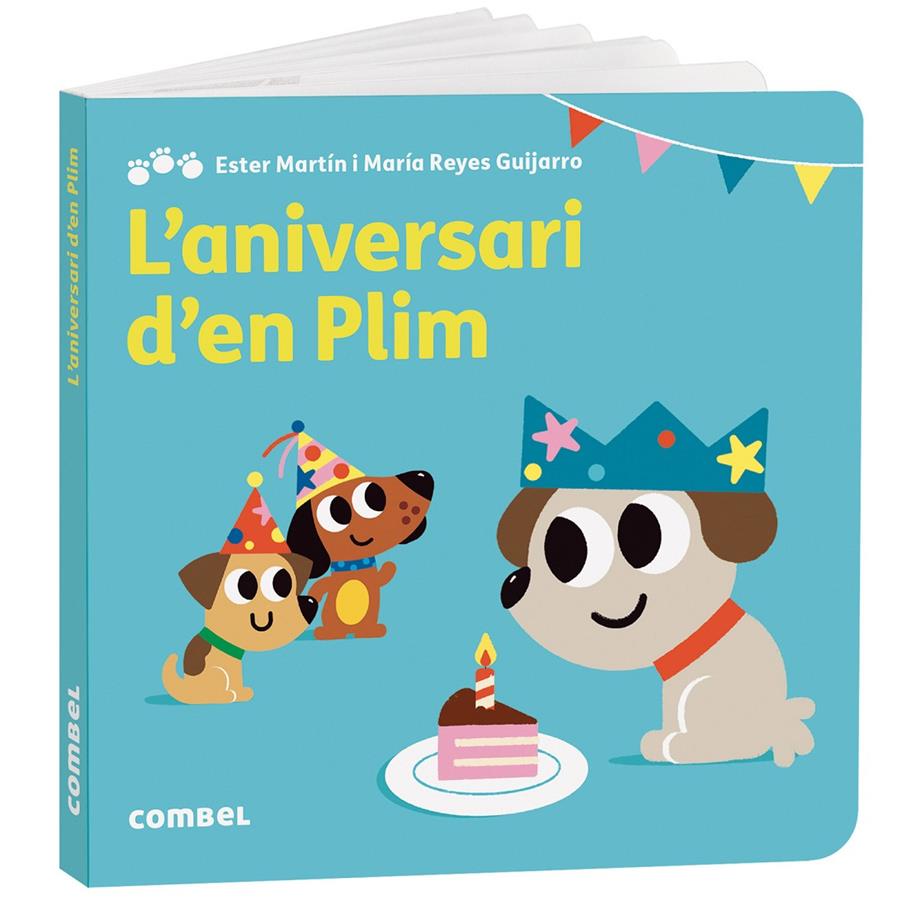 L'ANIVERSARI D'EN PLIM | 9788411582902 | MARTÍN RODRÍGUEZ, MARIA ESTER/GASSO GIMENO, ANNA MARÍA | Llibreria La Font de Mimir - Llibreria online Barcelona - Comprar llibres català i castellà