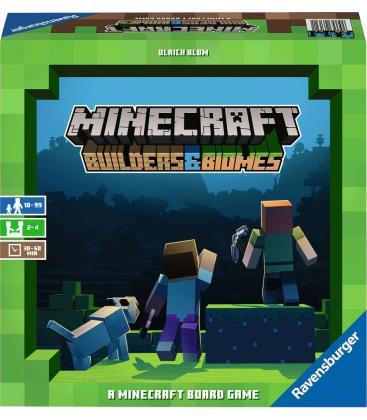 MINECRAFT BUILDERS & BIOMES | 4005556261321 | Llibreria La Font de Mimir - Llibreria online Barcelona - Comprar llibres català i castellà
