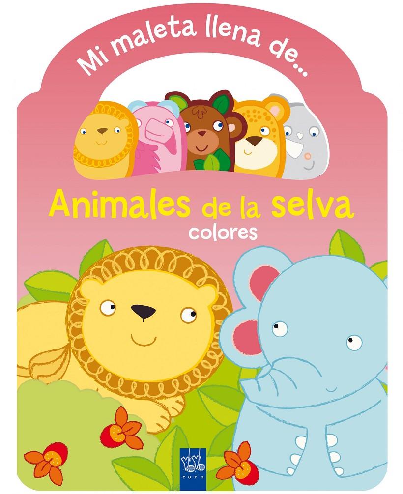 ANIMALES DE LA SELVA. MALETA | 9788408135265 | YOYO | Llibreria La Font de Mimir - Llibreria online Barcelona - Comprar llibres català i castellà