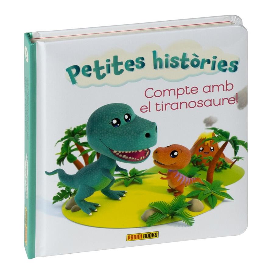 PETITES HISTÒRIES, COMPTE AMB EL TIRANOSAURE! | 9788411500098 | Llibreria La Font de Mimir - Llibreria online Barcelona - Comprar llibres català i castellà